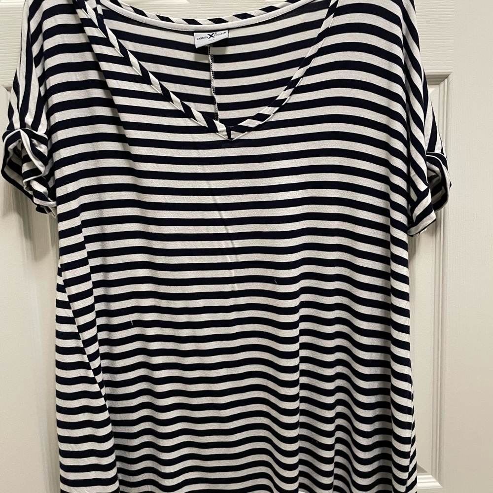 Women’s nautical style tee by celebrity cruises